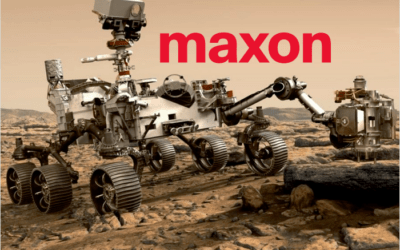 Marsrover «Perseverance» als 1:1 Modell für maxon